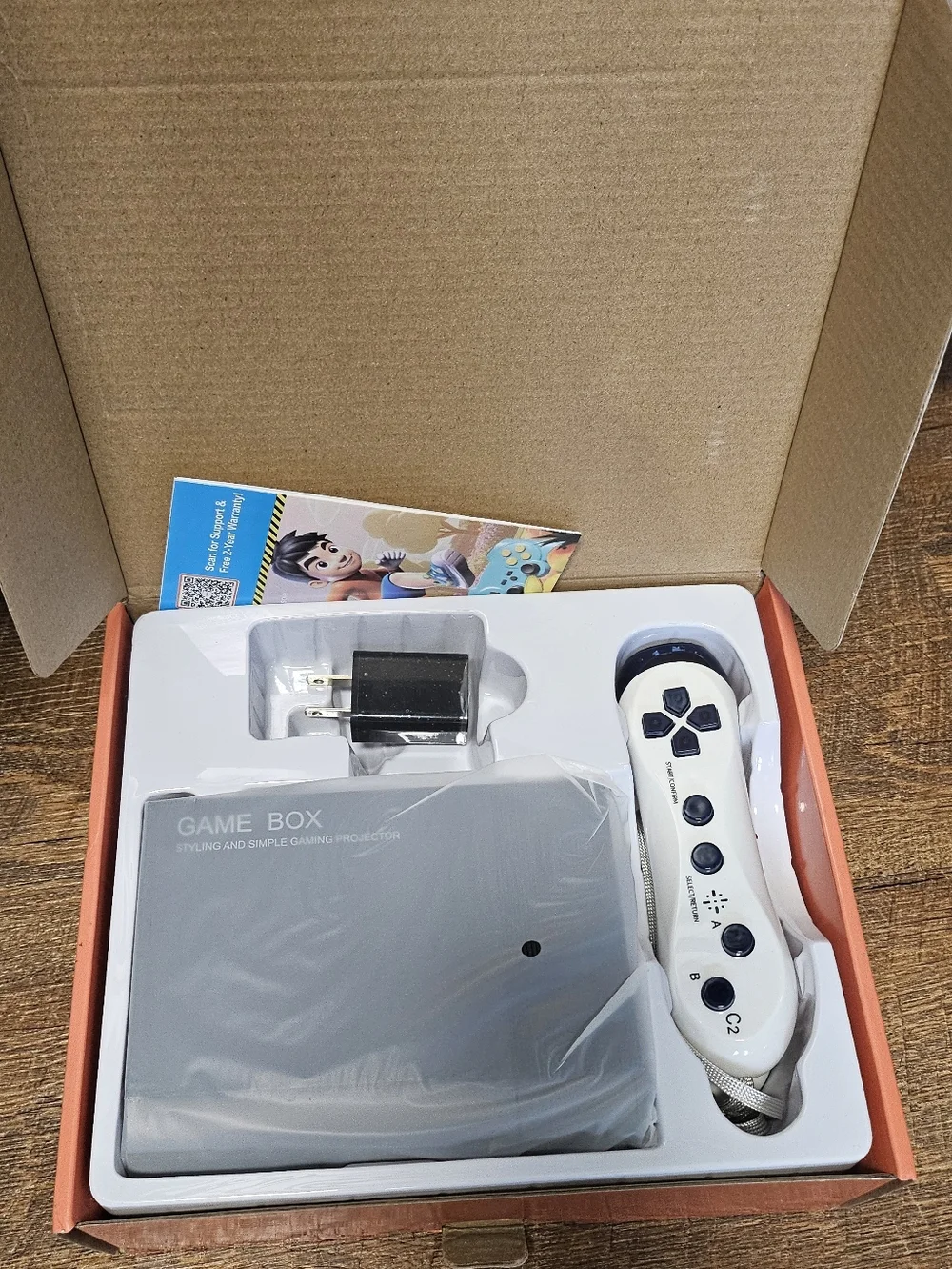 AR Motion Gaming Console for Kids & Families